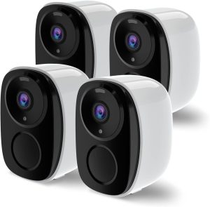 arlo pro 4 spotlight camera security bundle