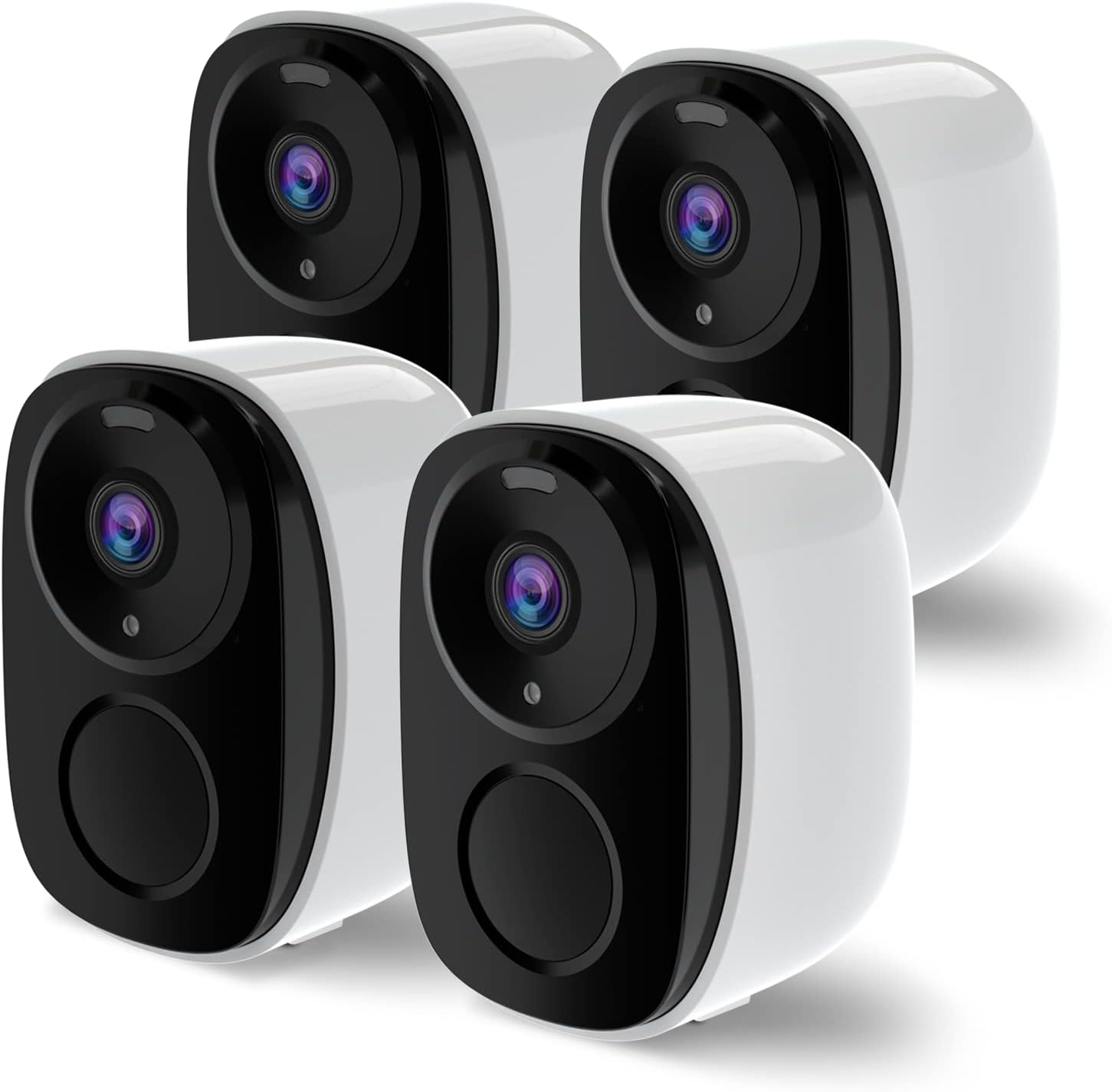 arlo pro 4 spotlight camera security bundle