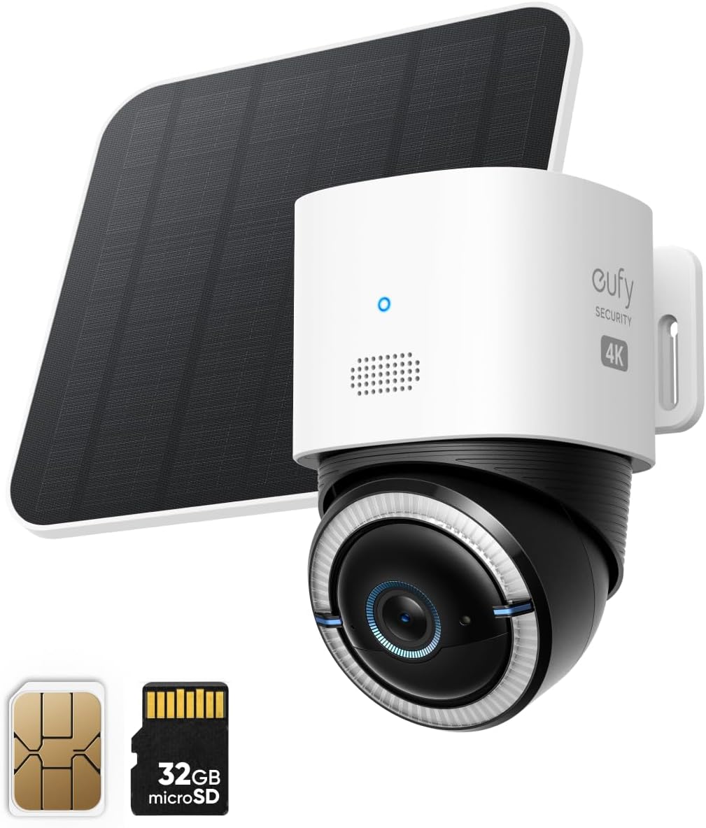 eufy security floodlight camera e340
