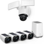 eufy security floodlight camera e340 dual cameras