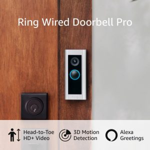 ring video doorbell
