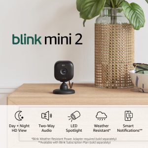 blink outdoor security cameras