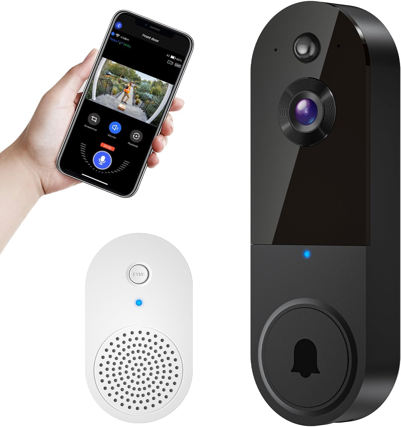 ring video doorbell