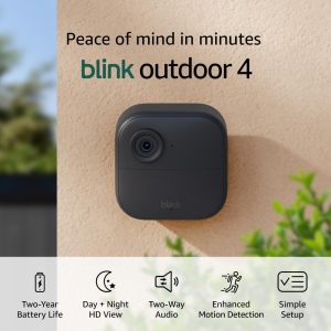 blink outdoor security cameras