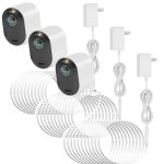 arlo pro 4 spotlight camera setup