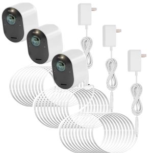 arlo pro 4 spotlight camera setup