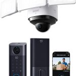 eufy security floodlight camera e340