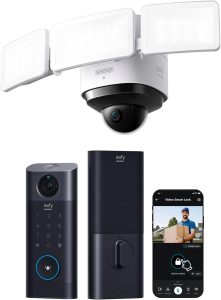 eufy security floodlight camera e340