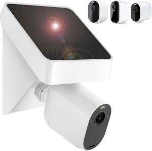 arlo pro 4 spotlight camera setup