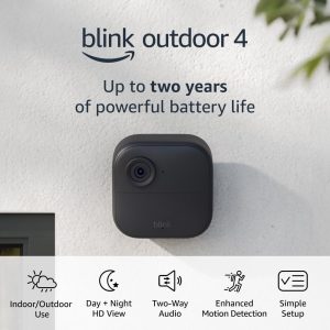 blink outdoor security cameras