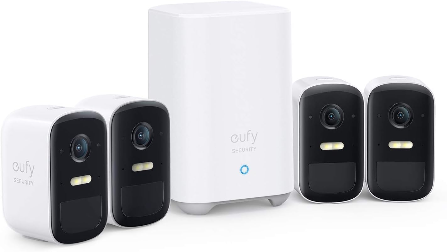 eufy security floodlight camera e340