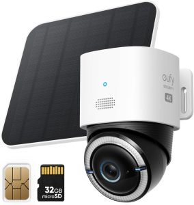 eufy security floodlight camera e340