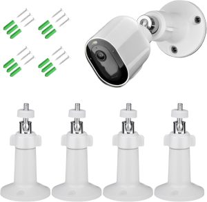 arlo pro 4 spotlight camera setup