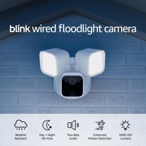 blink outdoor security cameras