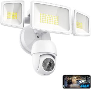 eufy security floodlight camera e340