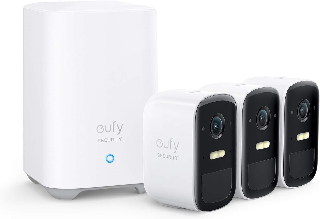 eufy security floodlight camera e340