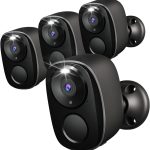 arlo pro 4 spotlight camera security bundle