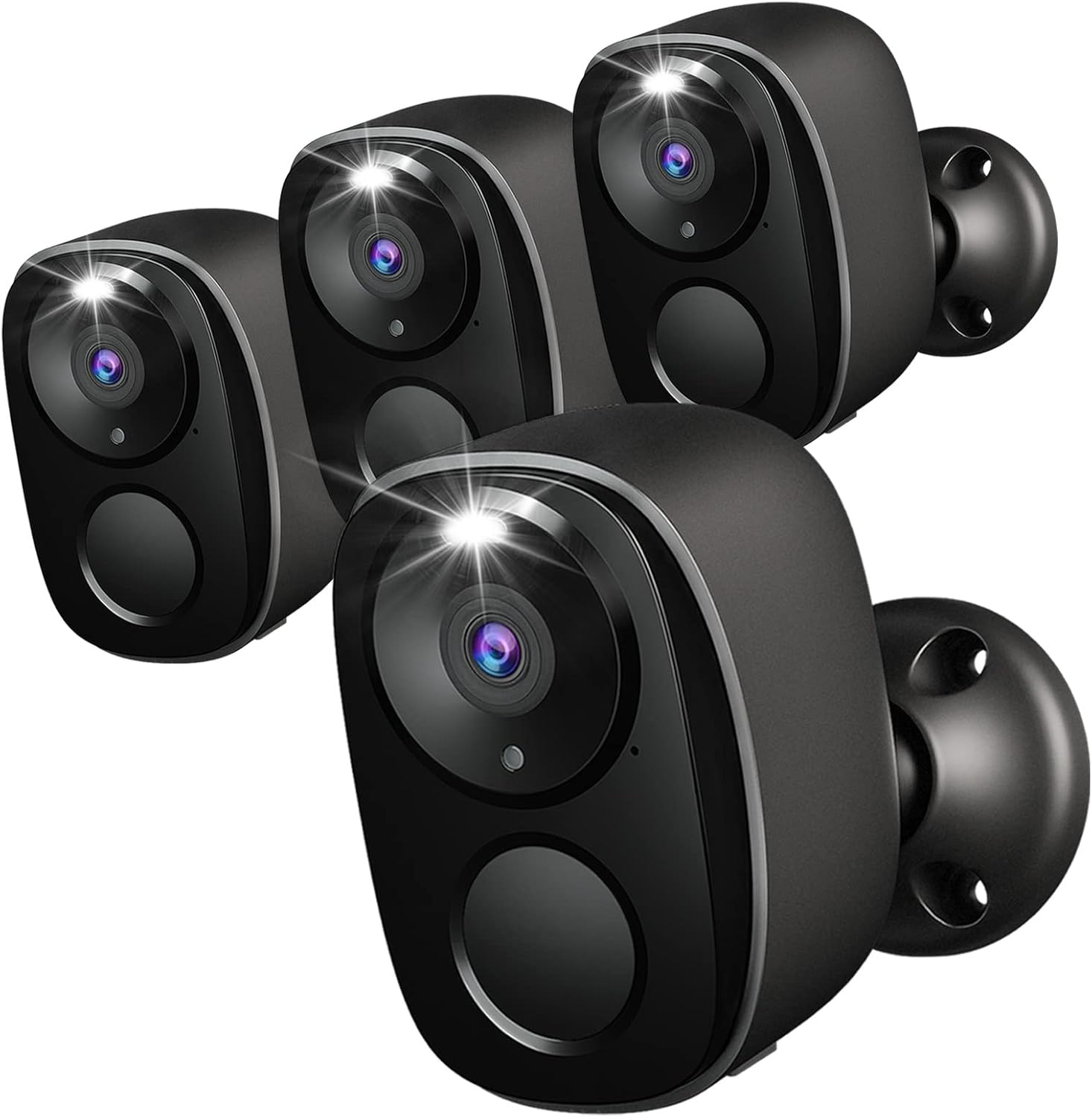 arlo pro 4 spotlight camera security bundle