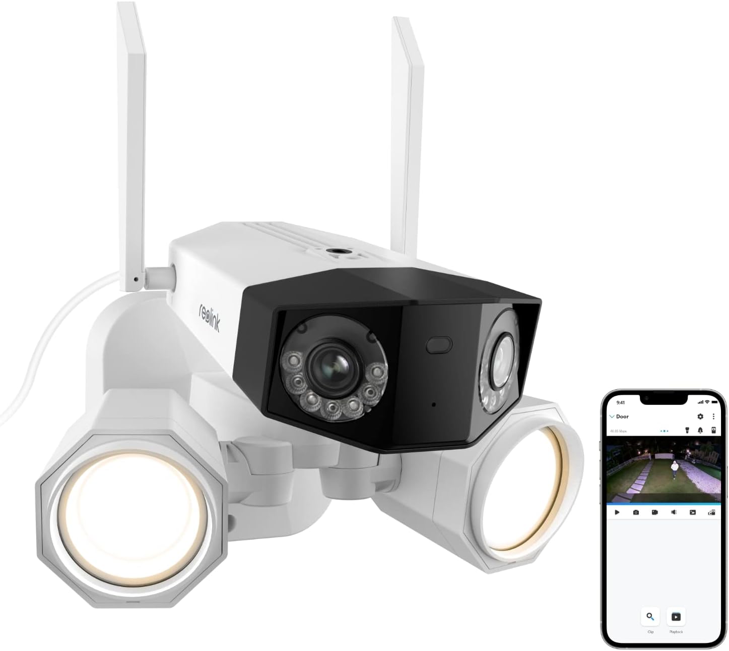 arlo pro 4 spotlight camera