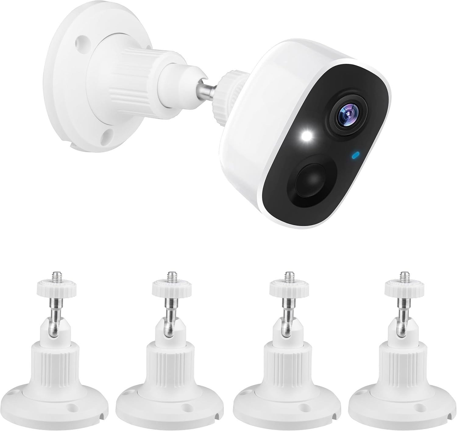 arlo pro 4 spotlight camera setup