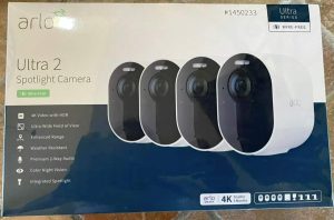 arlo pro 4 spotlight camera