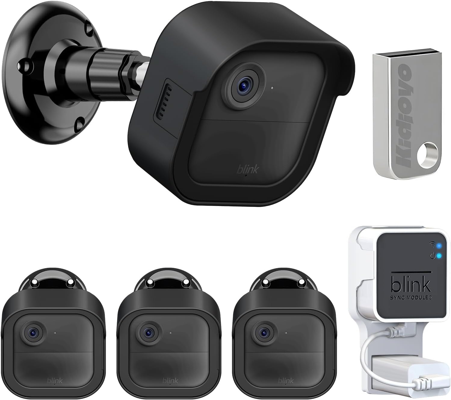 blink outdoor security cameras