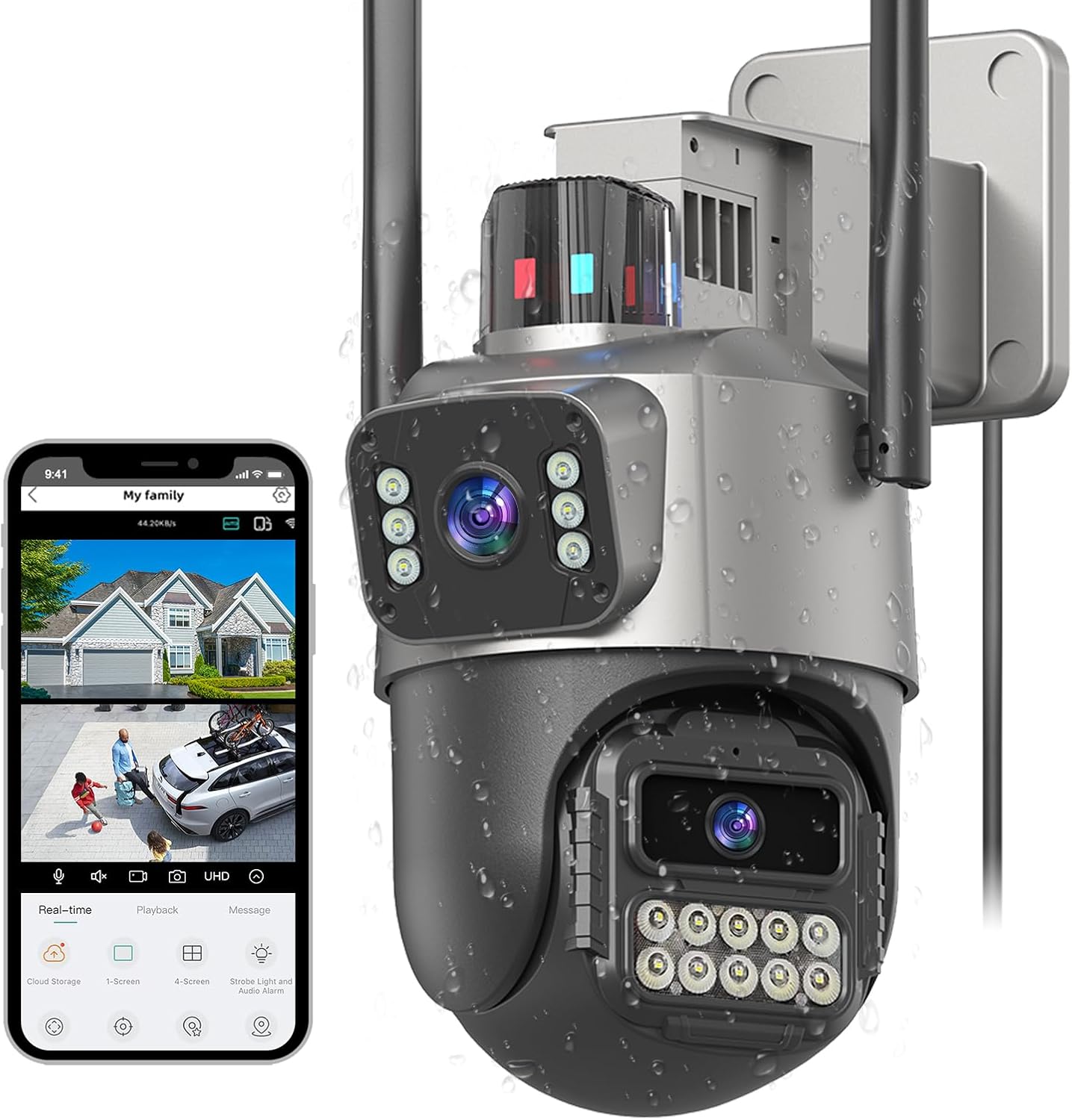 blink outdoor security cameras