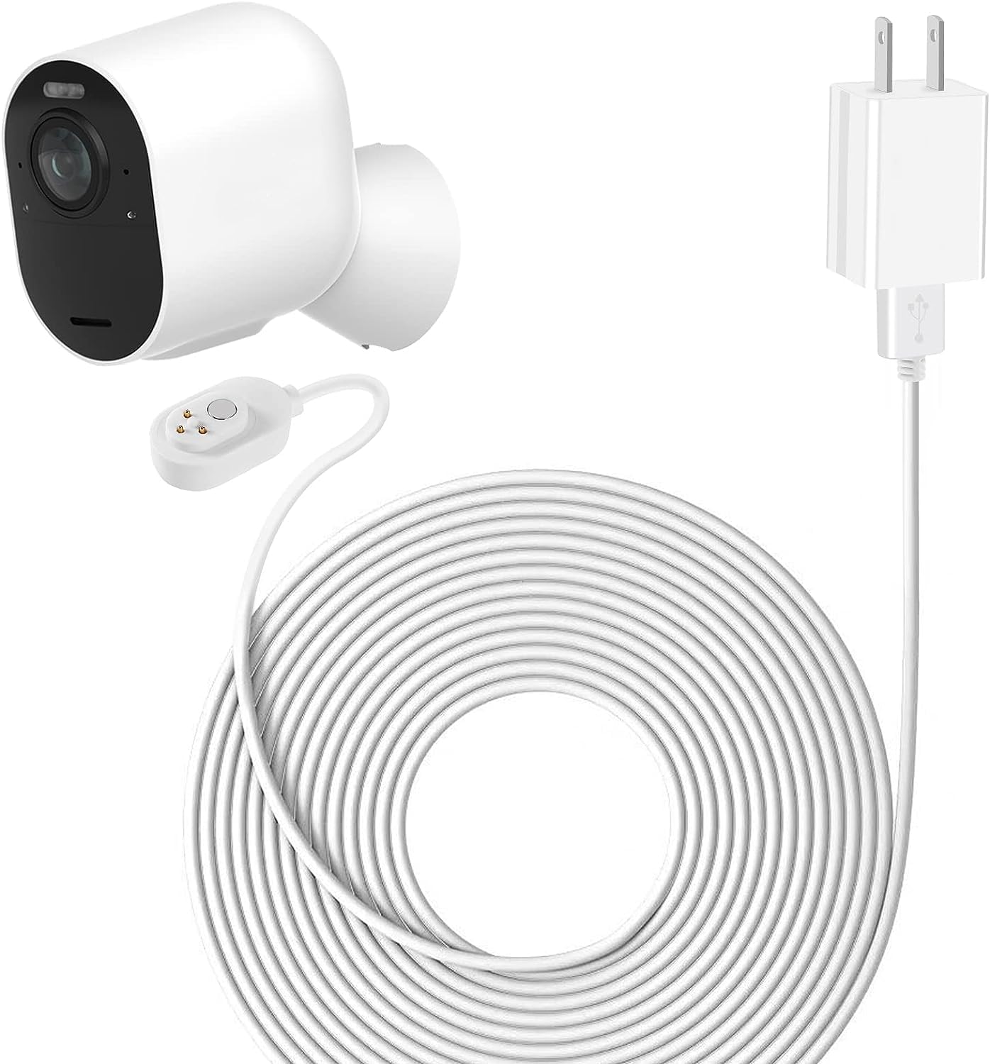 arlo pro 4 spotlight camera setup