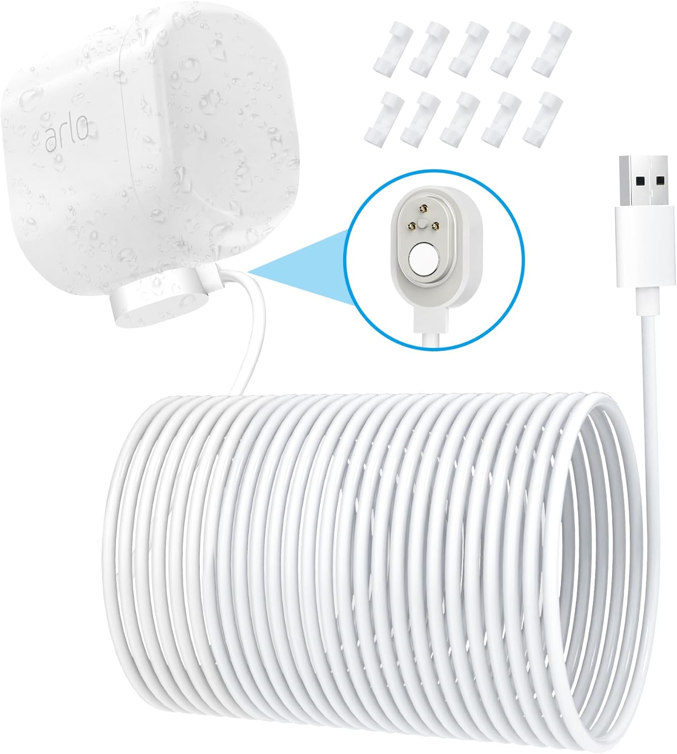 arlo pro 4 spotlight camera