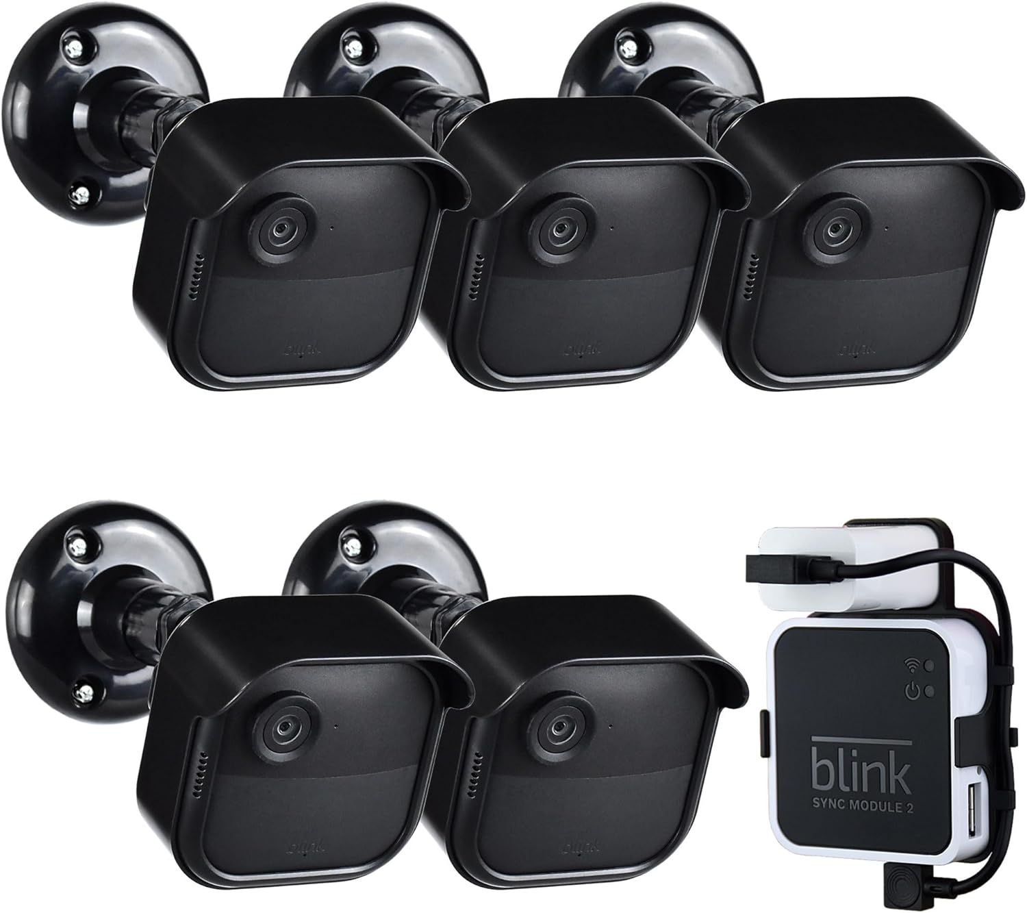 blink outdoor security cameras