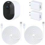 arlo pro 4 spotlight camera setup