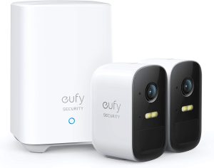 eufy security floodlight camera e340