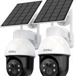 arlo pro 4 spotlight camera security bundle