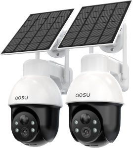 arlo pro 4 spotlight camera security bundle