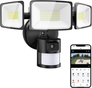 eufy security floodlight camera e340