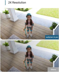 eufy security floodlight camera e340
