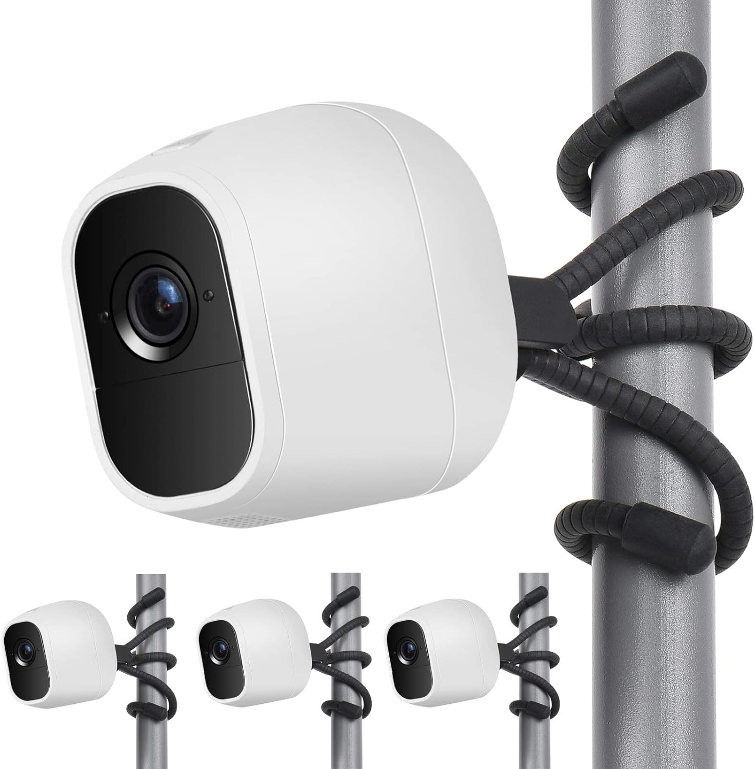 arlo pro 4 spotlight camera setup