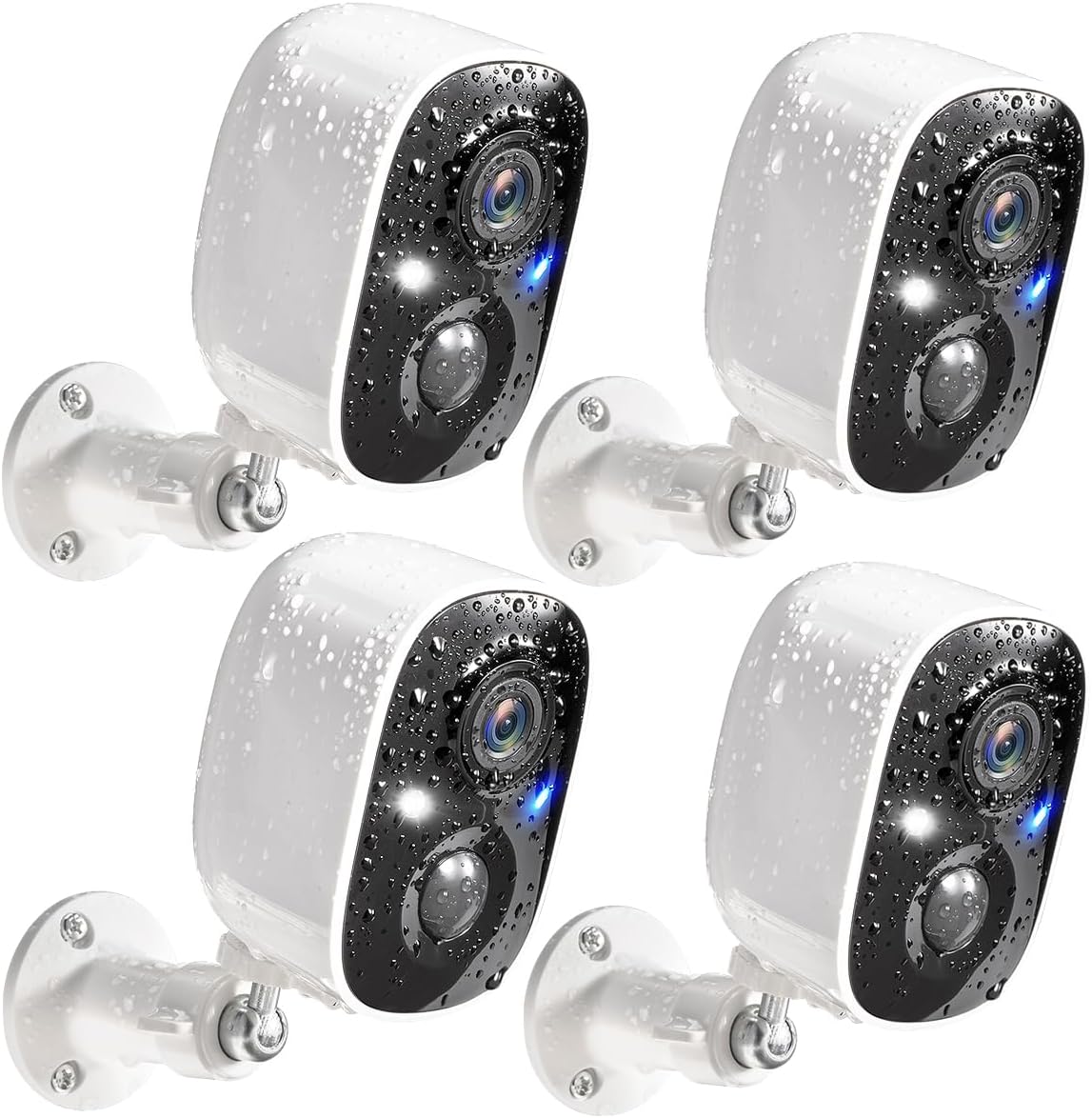 arlo pro 4 spotlight camera security bundle
