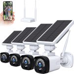 arlo pro 4 spotlight camera security bundle