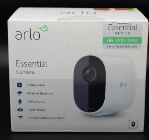 arlo pro 4 spotlight camera security bundle