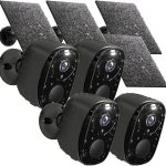 arlo pro 4 spotlight camera security bundle