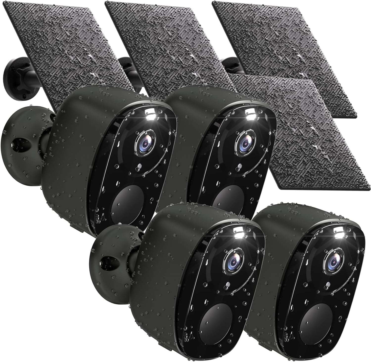 arlo pro 4 spotlight camera security bundle